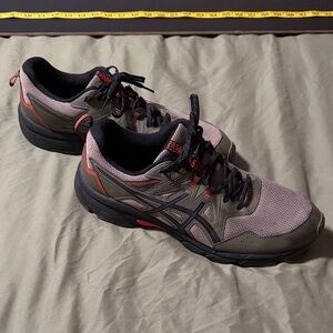 Asics Men's Athletic Shoes - Green and Orange